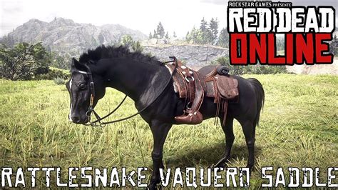 Introduction: Unleashing the Legacy of the Rattlesnake Vaquero Saddle