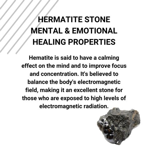 Introduction: Unlock the Healing Properties of Hematite