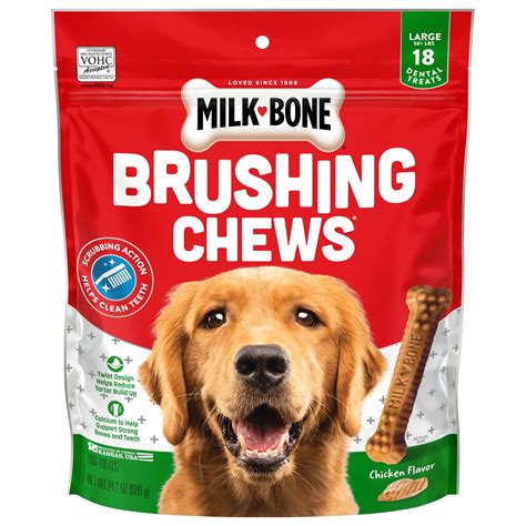 Introduction: Unlocking the Benefits of Milk-Bone Brushing Chews