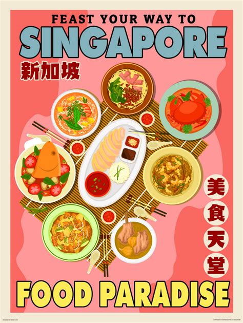 Introduction: Unlocking the Secrets of Singapore's Food Paradise