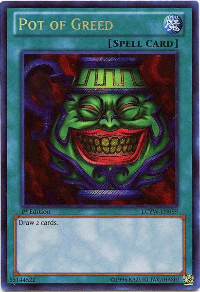 Introduction: Unlocking the Secrets of the Iconic Pot of Greed Yugioh Card