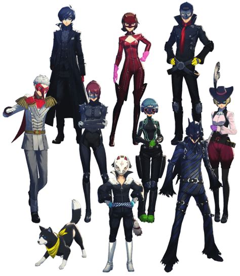 Introduction: Unlocking the Secrets of the Phantom Thieves' Raidō Outfit