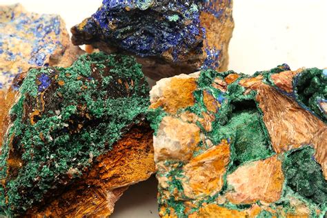 Introduction: Unraveling the Enigmatic Malachite and Azurite