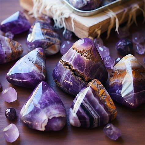 Introduction: Unraveling the Mystic Essence of Chevron Amethyst