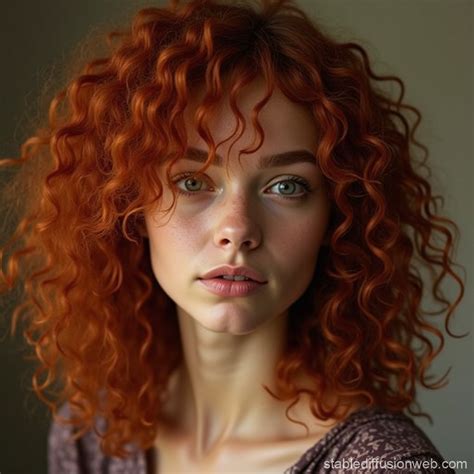 Introduction: Unveil Your Inner Fire with Red Curly Hair