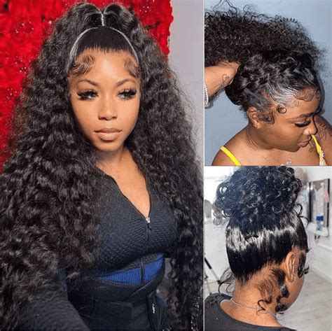 Introduction: Unveil the Enchanting World of Deep Wave Wigs