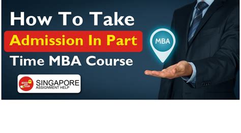 Introduction: Unveiling Singapore's Part-Time MBA Landscape