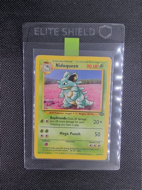 Introduction: Unveiling the Allure of Base Set Non Holo Nidoqueen