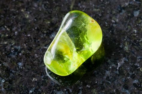 Introduction: Unveiling the Allure of Yellowish Green Crystals