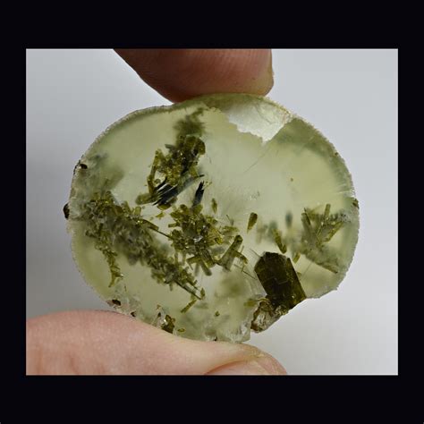 Introduction: Unveiling the Beauty of Epidote with Prehnite