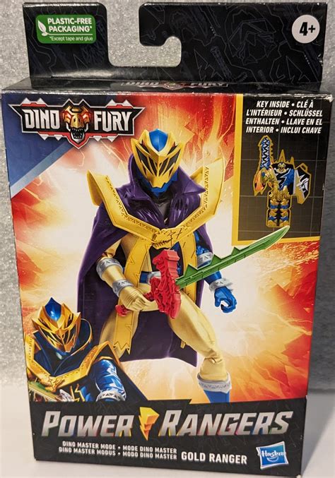 Introduction: Unveiling the Dino Fury Gold Ranger