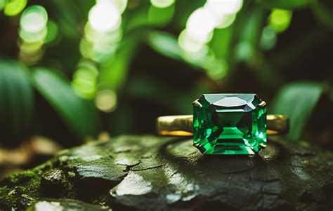 Introduction: Unveiling the Enchanting Allure of Colombian Golden Emeralds