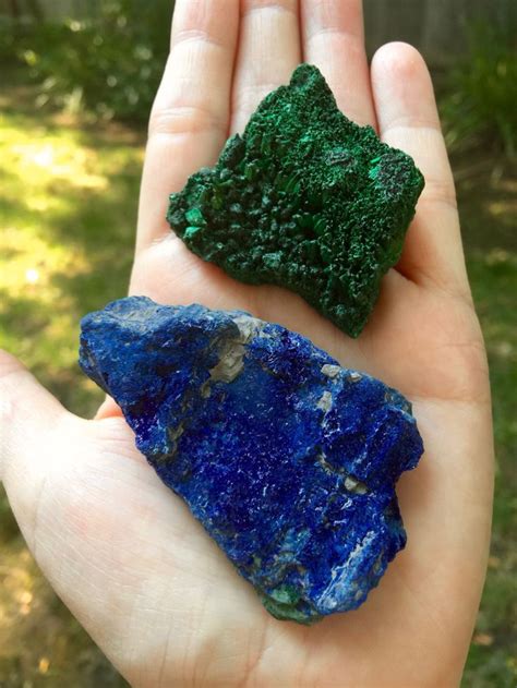 Introduction: Unveiling the Enchanting Duo of Malachite and Azurite