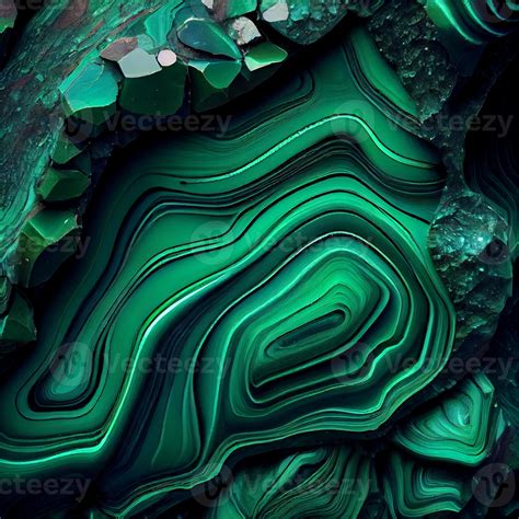 Introduction: Unveiling the Enchanting World of Malachite Green Stone