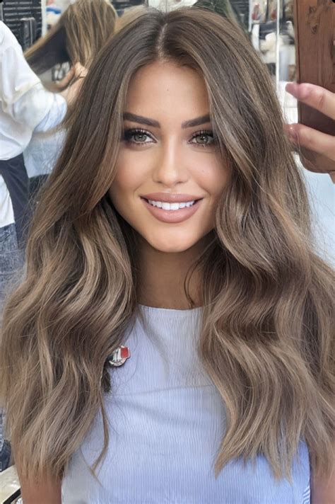 Introduction: Unveiling the Enigmatic Allure of Ash Brunette Hair