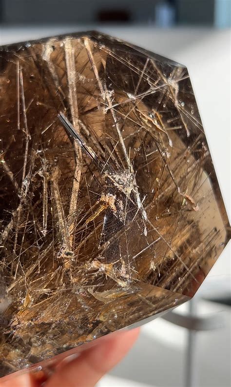 Introduction: Unveiling the Essence of Rutilated Quartz