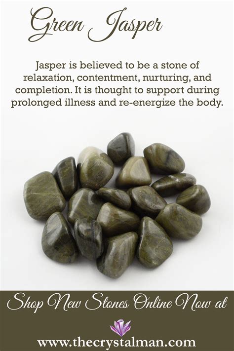 Introduction: Unveiling the Green Jasper's Essence