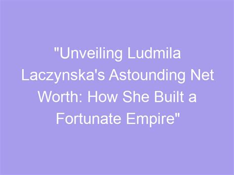 Introduction: Unveiling the Mysterious Ludmila