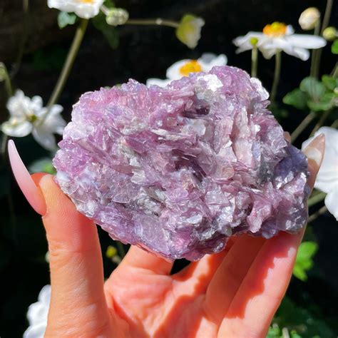 Introduction: Unveiling the Mystical Essence of Lepidolite