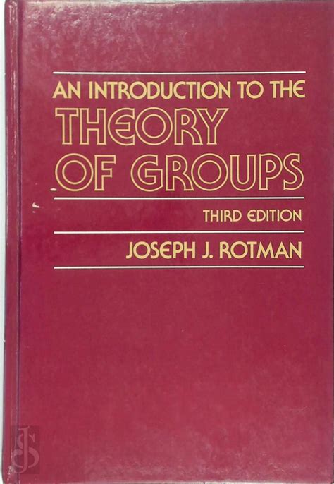 Introduction An Theory Groups Joseph Rotman Solutions Reader