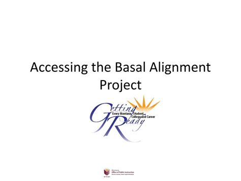 Introduction And Rationale For The Basal Alignment Project Ebook Reader