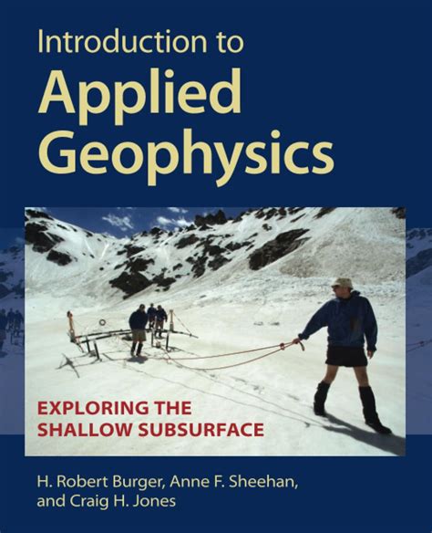 Introduction Applied Geophysics Burger Ebook Kindle Editon