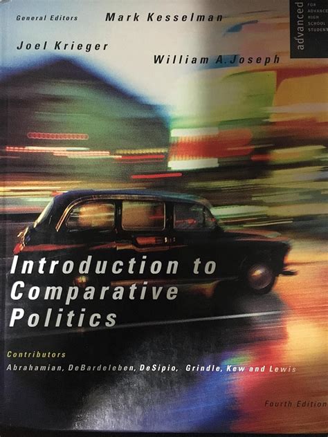 Introduction Comparative Politics Mark Kesselman Reader