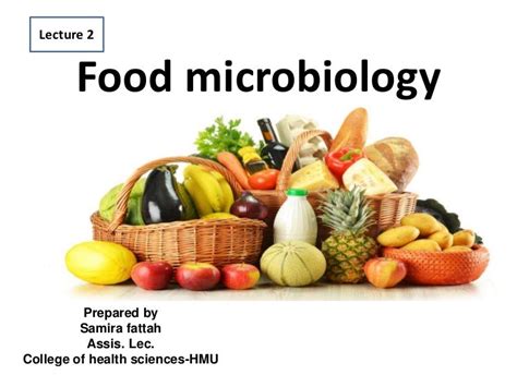 Introduction Food Microbiology Doc