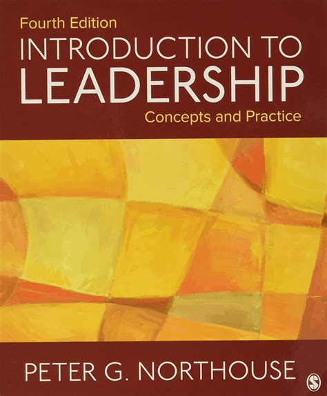 Introduction Leadership Concepts Peter Northouse Kindle Editon