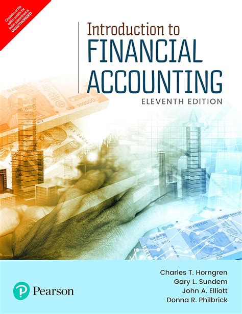 Introduction To Accounting Answer Book PDF