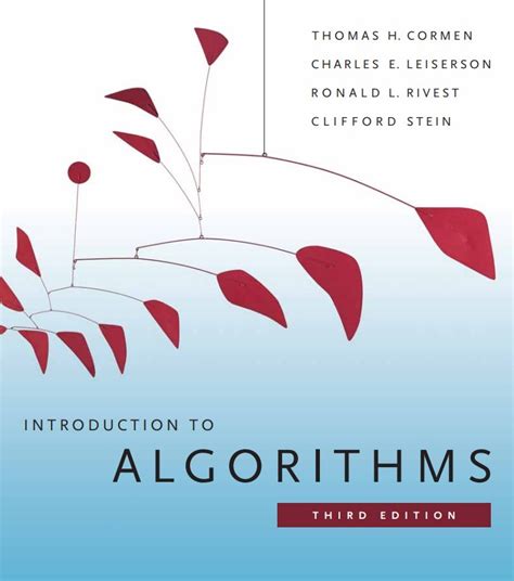 Introduction To Algorithms 3rd Edition Answer Key Ebook Epub