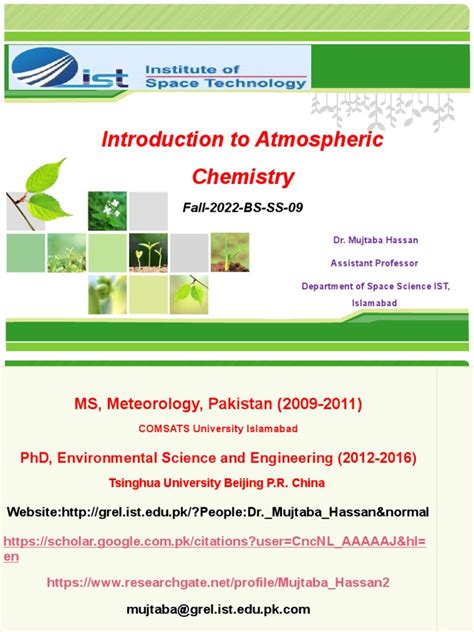 Introduction To Atmospheric Chemistry Solutions Manual Epub