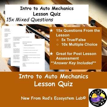 Introduction To Automotive Service Key Answers Reader