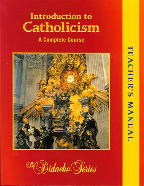 Introduction To Catholicism The Didache Series Answers PDF