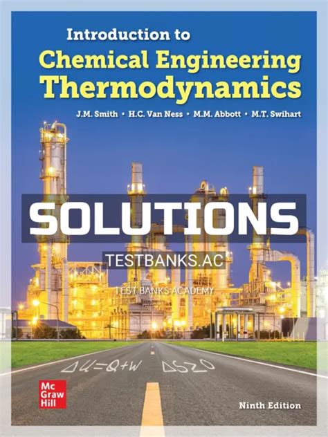 Introduction To Chemical Engineering Solution Manual PDF