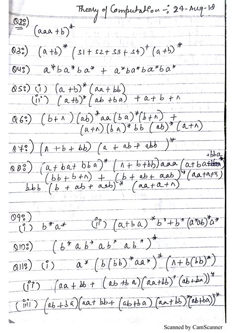 Introduction To Computer Theory Solutions Daniel Cohen Kindle Editon