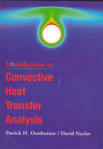 Introduction To Convective Heat Transfer Analysis Solution Doc