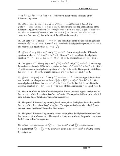 Introduction To Differential Equations Boyce Answers Reader