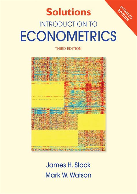Introduction To Econometrics Solution Reader