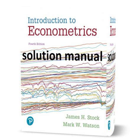 Introduction To Econometrics Solution Kindle Editon