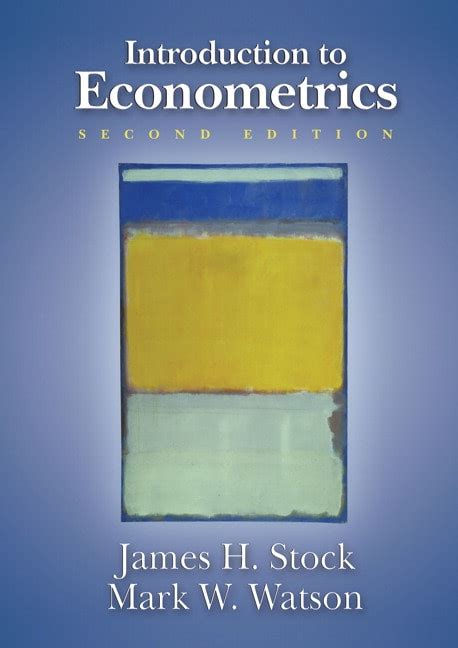 Introduction To Econometrics Solution Manual Ebook PDF