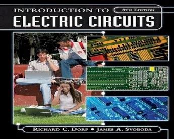 Introduction To Electric Circuits 8th Edition Dorf Solution Manual Kindle Editon