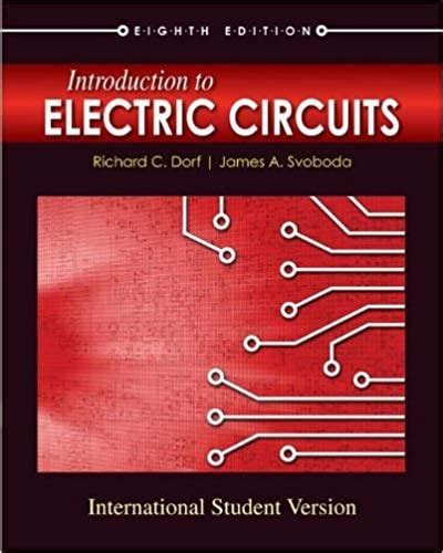 Introduction To Electric Circuits 8th Edition Dorf Svoboda Solution Doc