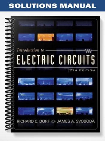 Introduction To Electric Circuits Dorf Solutions Manual Ebook Reader