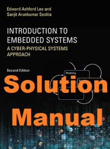 Introduction To Embedded Systems Solution Manual Kindle Editon