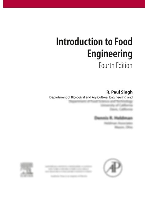 Introduction To Food Engineering 4th Edition Solutions Doc