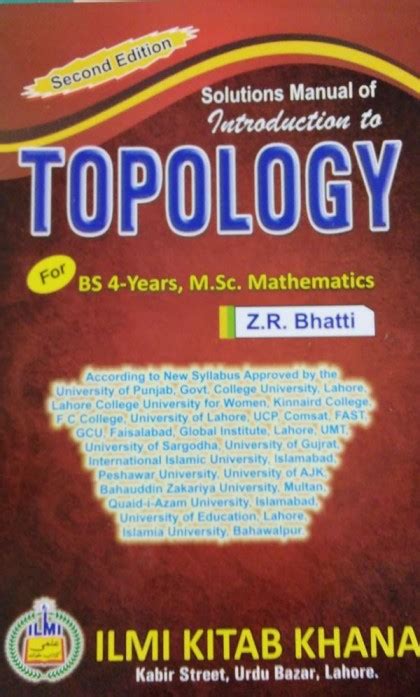 Introduction To General Topology Manual Solution Doc