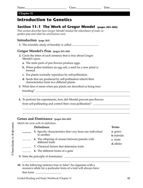 Introduction To Genetics Vocabulary Review Sheet Answers Kindle Editon