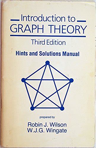 Introduction To Graph Theory Solution Manual PDF