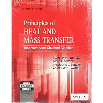 Introduction To Heat Transfer 6th Edition Solution Reader